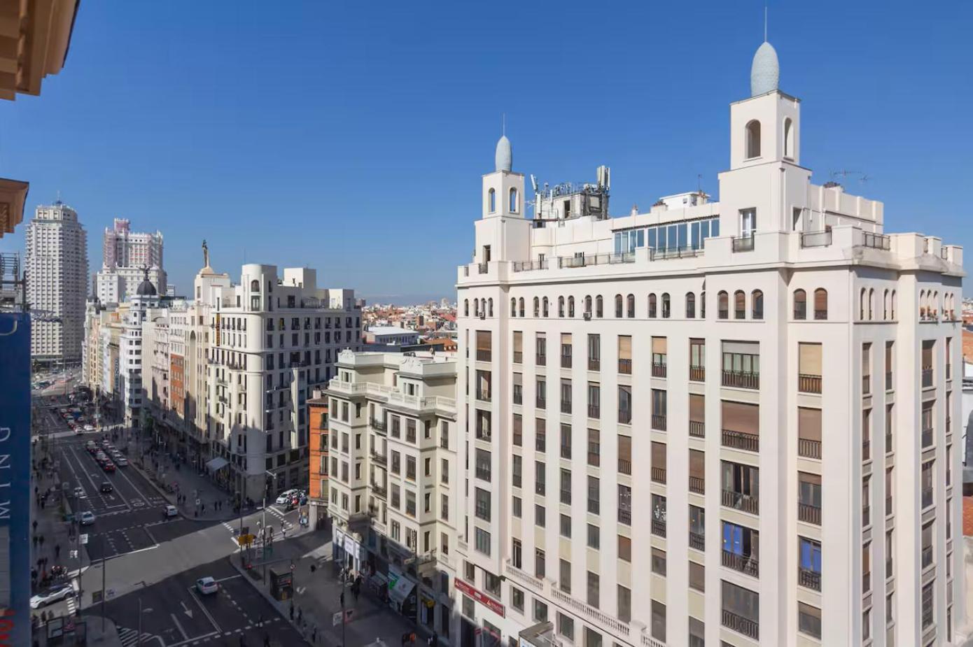Central Gran Via Мадрид Екстер'єр фото