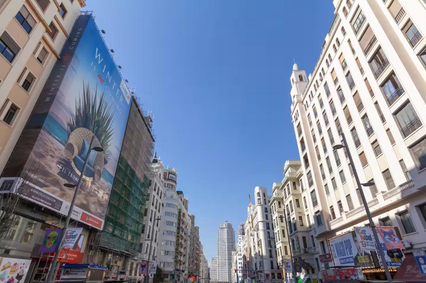 Central Gran Via Мадрид Екстер'єр фото